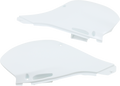 Side Panels - White - Kawasaki - KX '99-'02 (1)