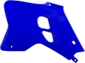 Radiator Shrouds - YZ Blue (1)