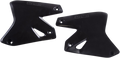 Radiator Shrouds - Black (1)