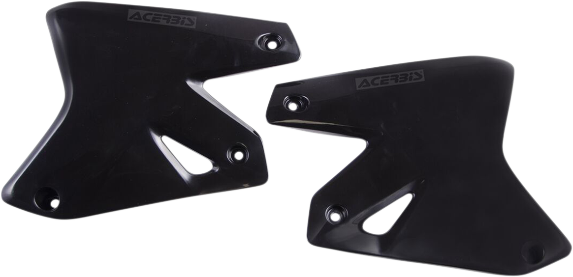 Radiator Shrouds - Black (1)