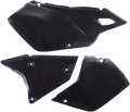 Side Panels - Black - Kawasaki | Suzuki - KLX | DRZ '00-'09 (1)