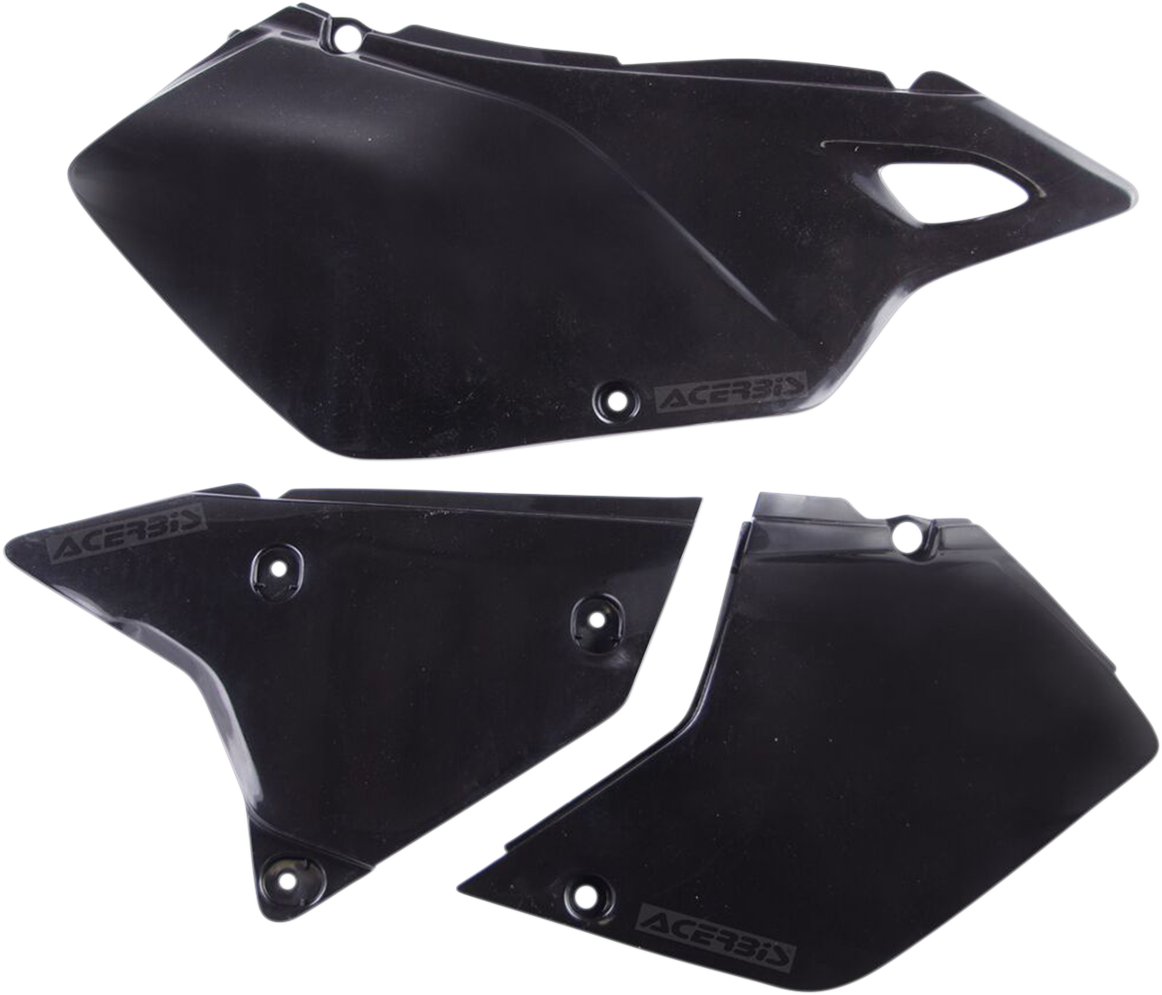 Side Panels - Black - Kawasaki | Suzuki - KLX | DRZ '00-'09 (1)