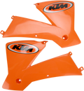 Radiator Shrouds - Orange (1)