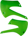 Radiator Shrouds - Green (1)