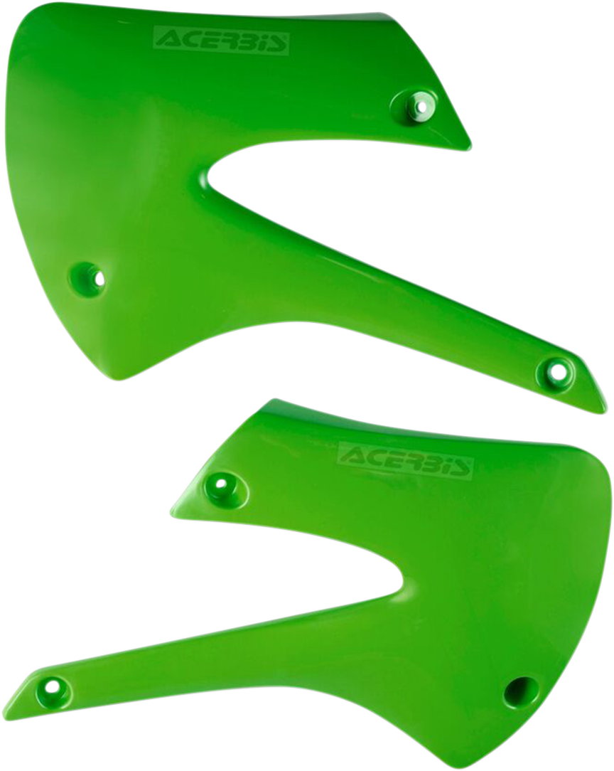 Radiator Shrouds - Green (1)