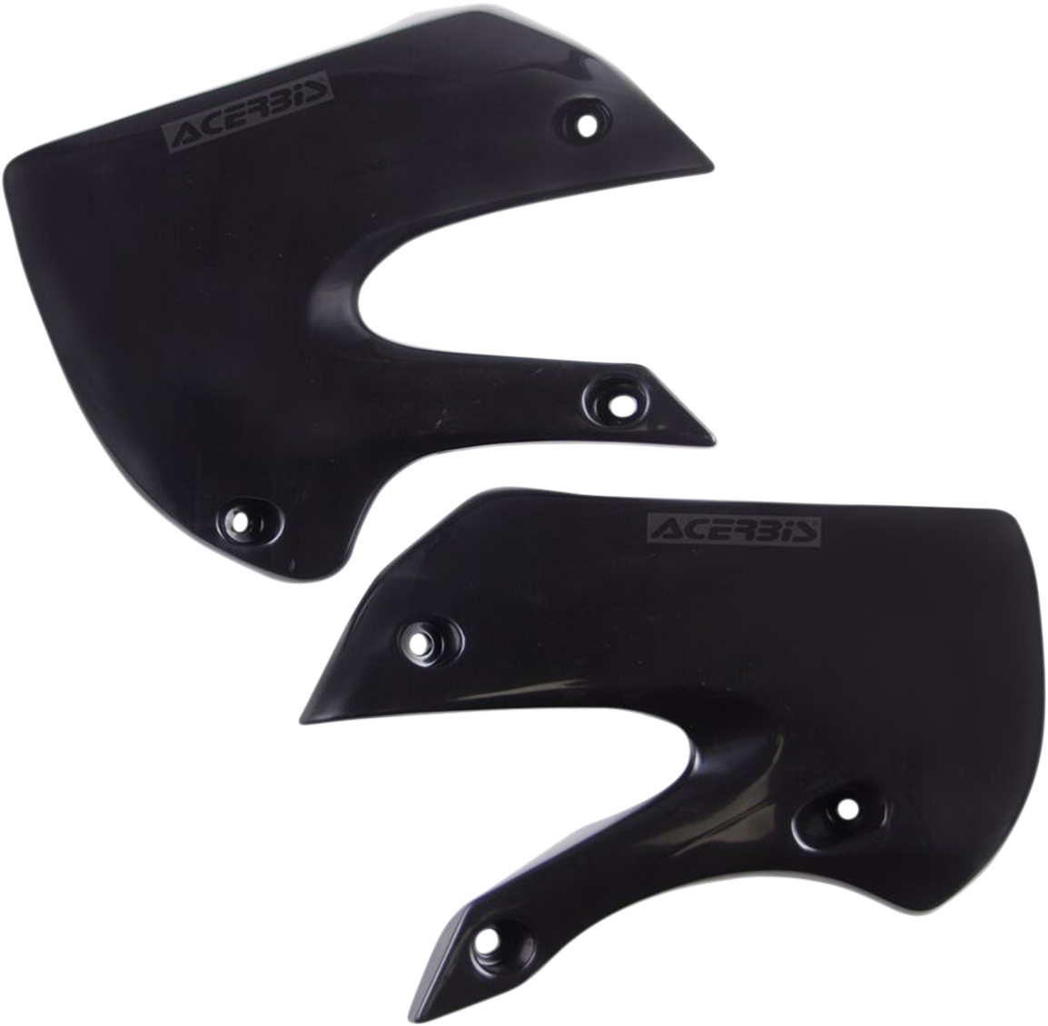 Radiator Shrouds - Black (1)
