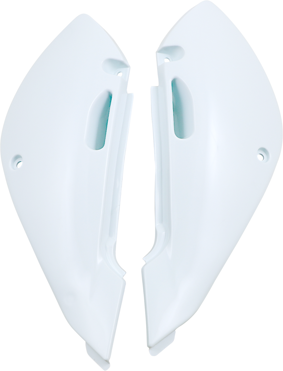 Side Panels - White - Kawasaki | Suzuki '00-'25 (1)