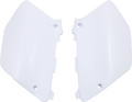 Side Panels - White - Yamaha - YZ '02-'05 (1)