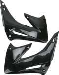 Radiator Shrouds - Black (1)