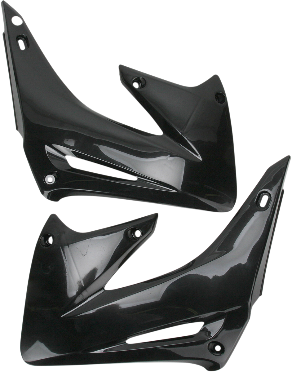 Radiator Shrouds - Black (1)