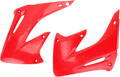 Radiator Shrouds - Red (1)