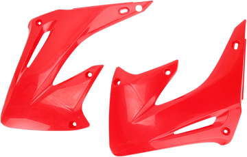 Radiator Shrouds - Red (1)