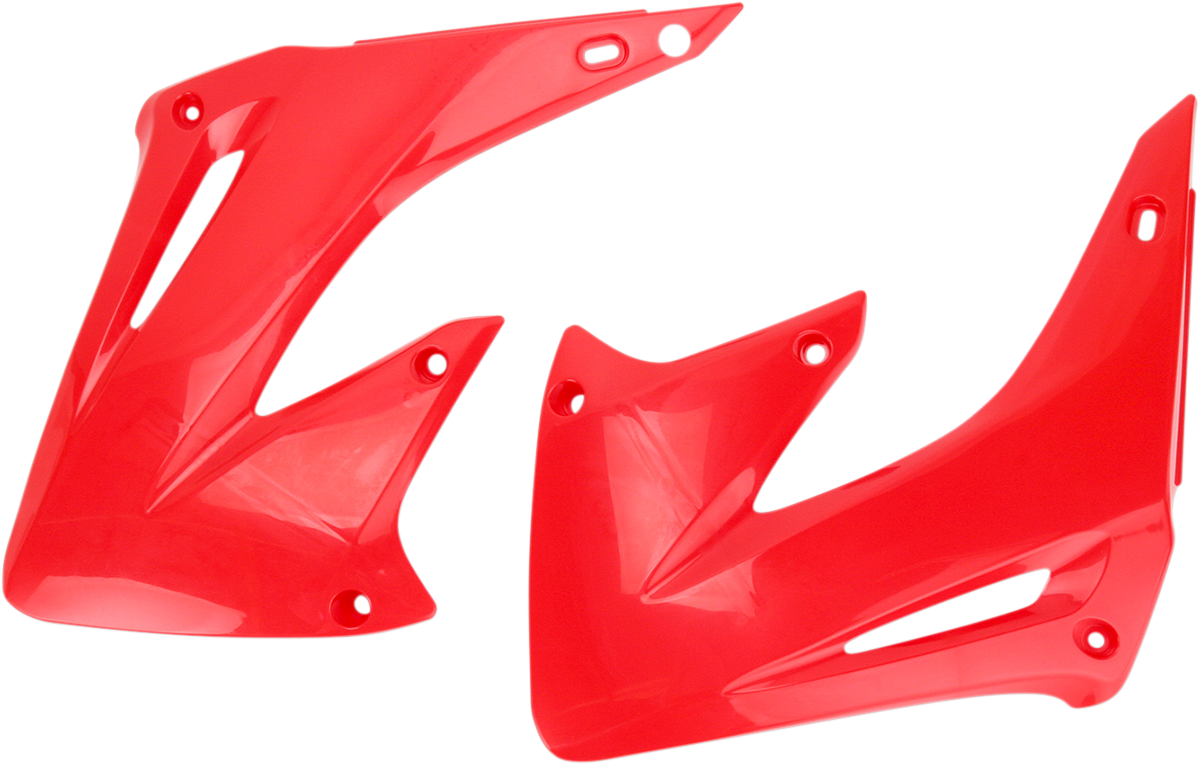 Radiator Shrouds - Red (1)