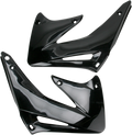 Radiator Shrouds - Black (1)