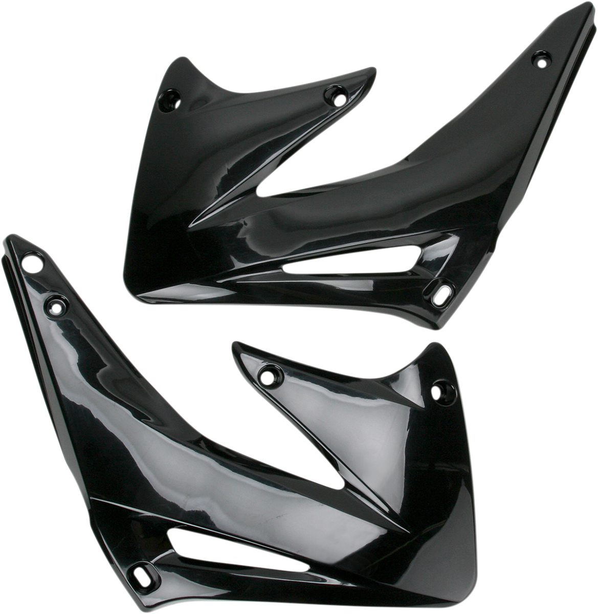 Radiator Shrouds - Black (1)