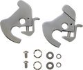 Drag Specialties Latch Detachable Kit Chrm