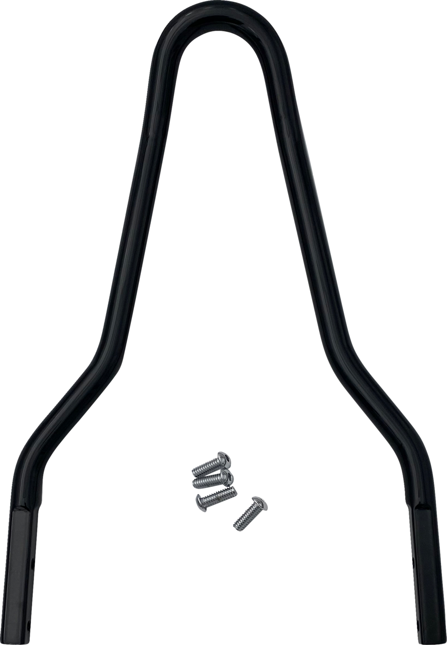 Drag Specialties Sissybar 10.12H X8.75W - Black