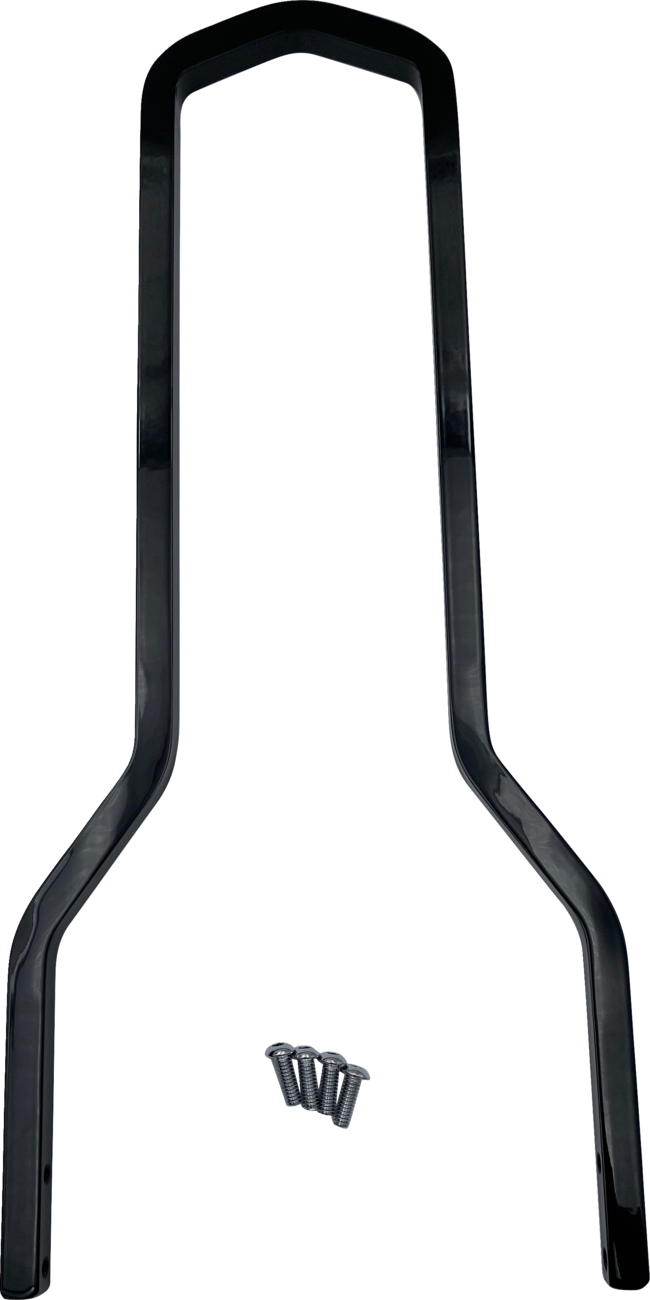 Drag Specialties Sissybar 14.75H X8.75W - Black