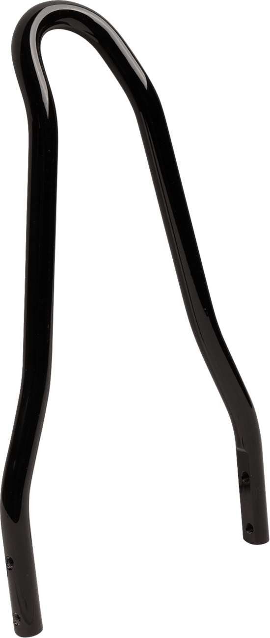Drag Specialties Sissybar Rnd 7.50 - Black