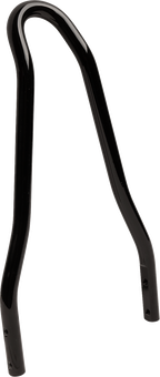 Drag Specialties Sissybar Rnd 7.50 - Black