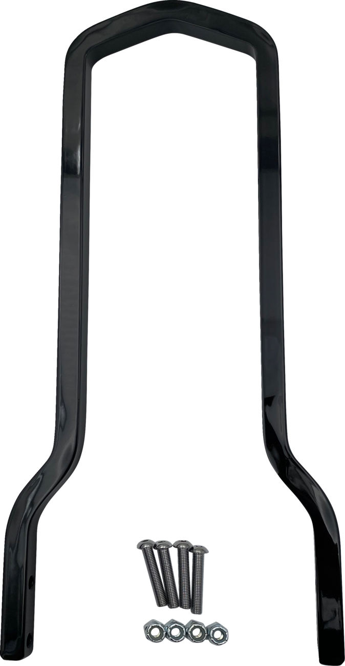 Drag Specialties Sissybar Sqr Tal 7.5BLK