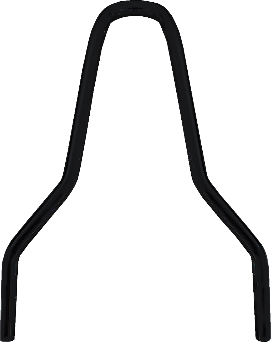 Drag Specialties Sissybar Rnd 9.88 - Black