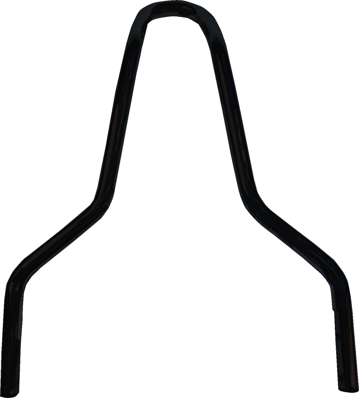 Drag Specialties Sissybar Rnd 11 - Black