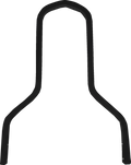 Drag Specialties Sissybar Sqr Shrt 11BLK