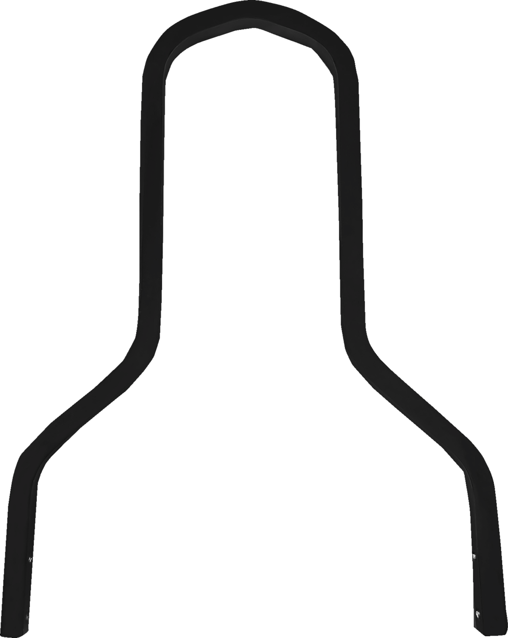 Drag Specialties Sissybar Sqr Shrt 11BLK