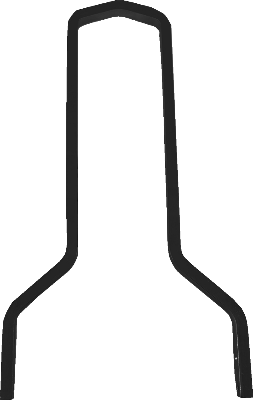 Drag Specialties Sissybar Sqr Tal 11BLK