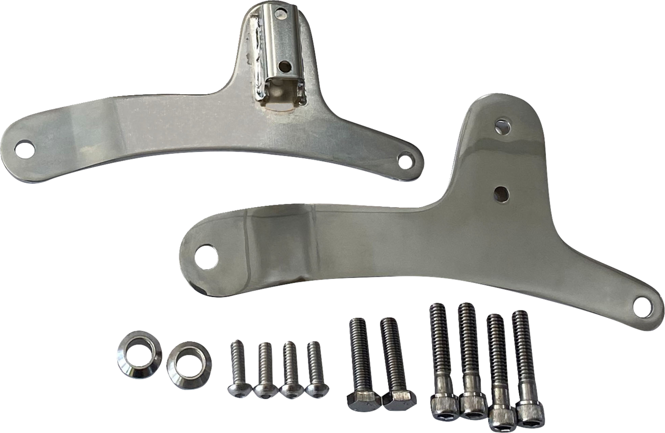 Drag Specialties Sideplates 79-93 Xl Ch