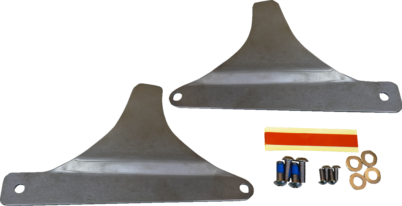 Drag Specialties Sideplates 00-17FLSTF Ch
