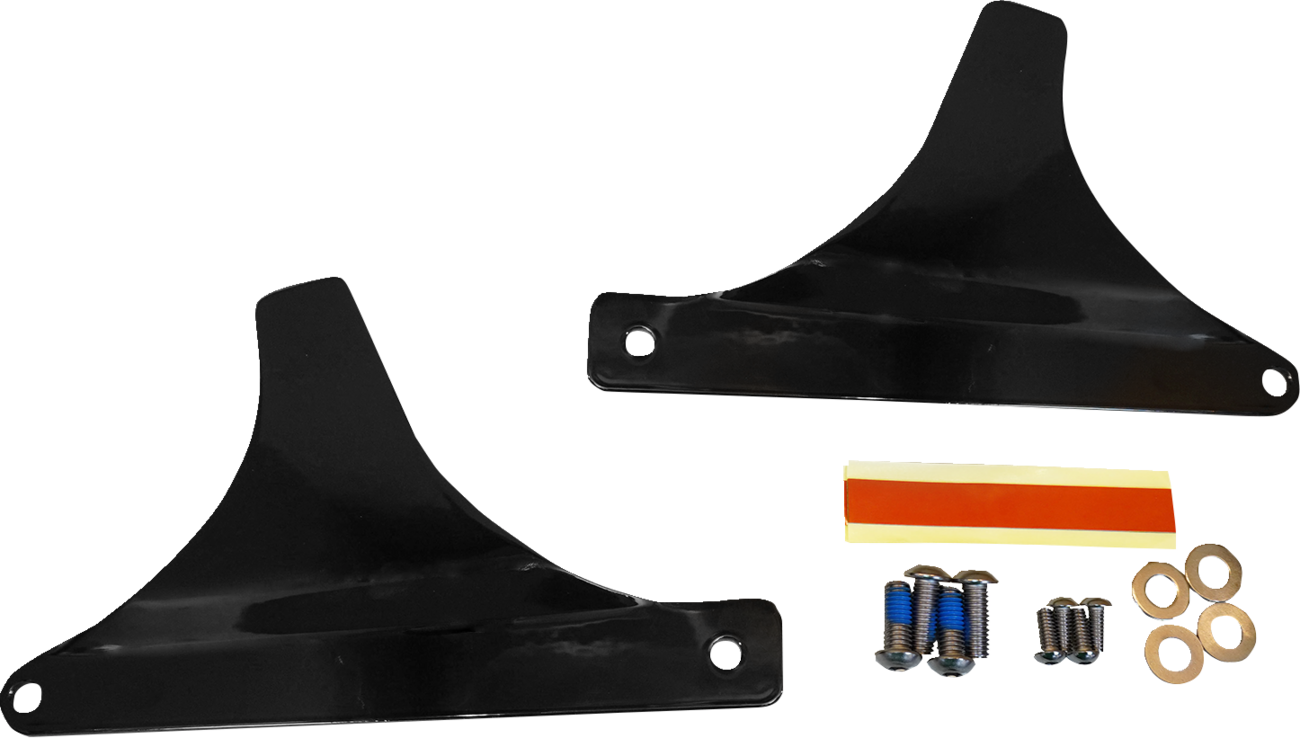 Drag Specialties Sideplates 00-17FLSTF - Black