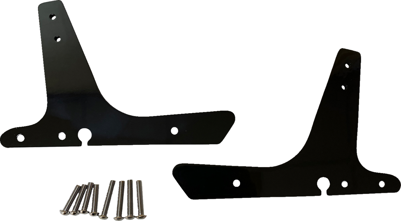 Drag Specialties Sideplates 04-22 Xl - Black