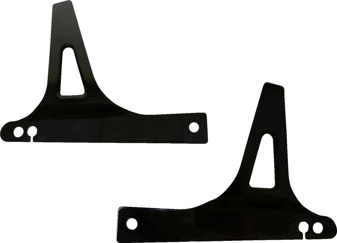Drag Specialties Sideplates 06-17 Fxd - Black