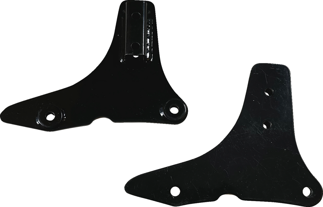 Drag Specialties Sideplate 14-23FLHX/HR - Black