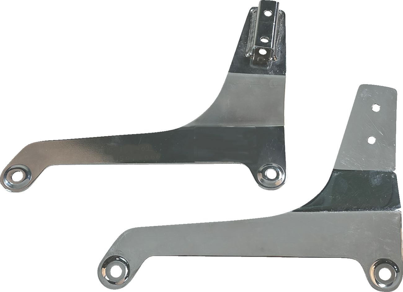 Drag Specialties Sideplates 18-23 Flfb Ch