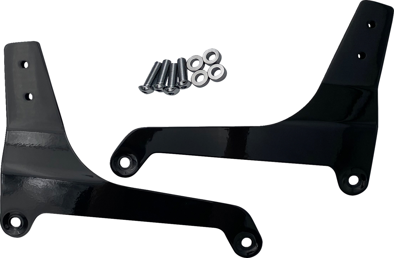 Drag Specialties Sideplates 18-23 Flfb - Black