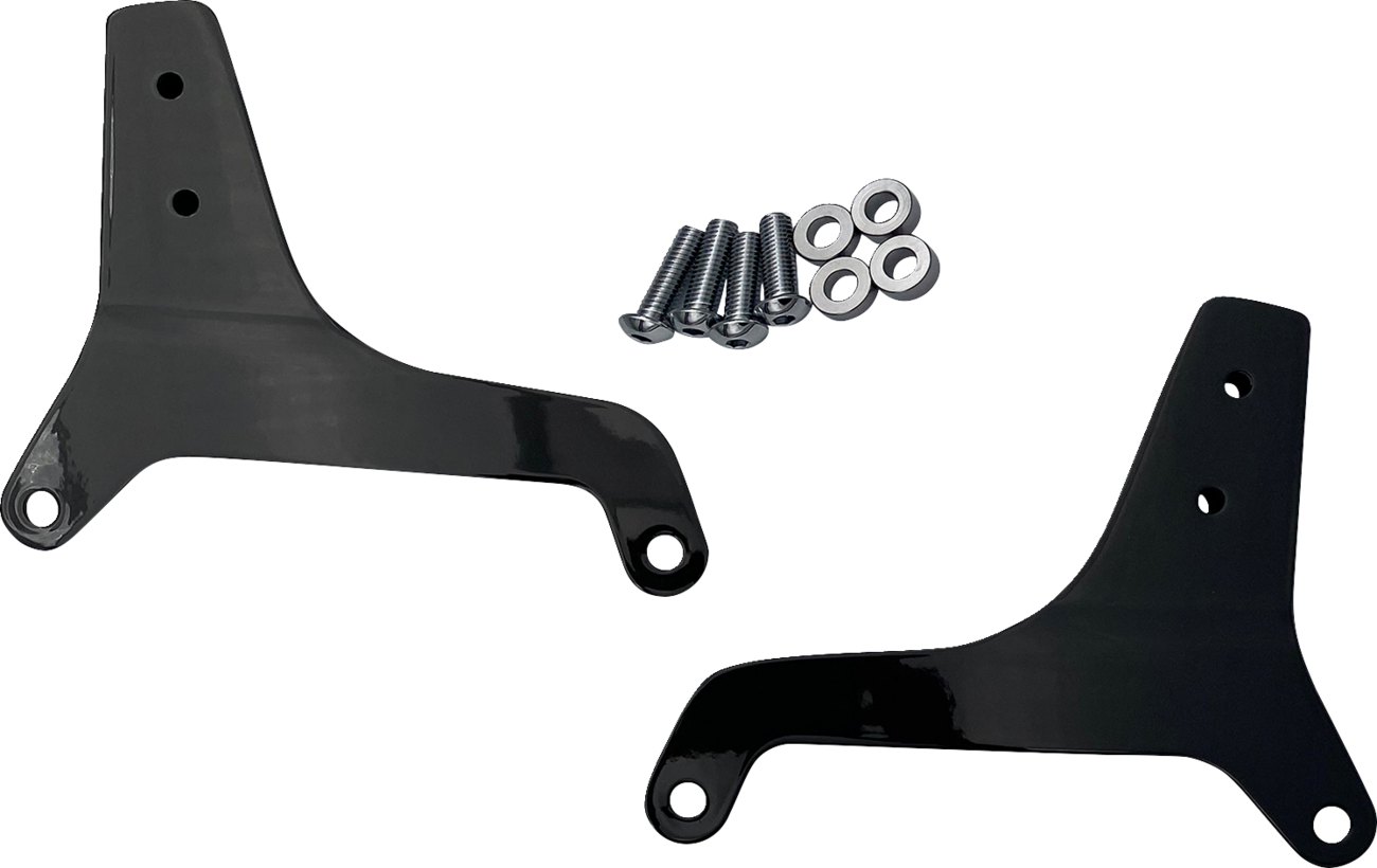 Drag Specialties Sideplates 18-23 Fxlr - Black
