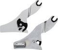 Drag Specialties Sideplate Qk Rel 09-UP Ch