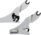 Drag Specialties Sideplate Qk Rel 09-UP Ch