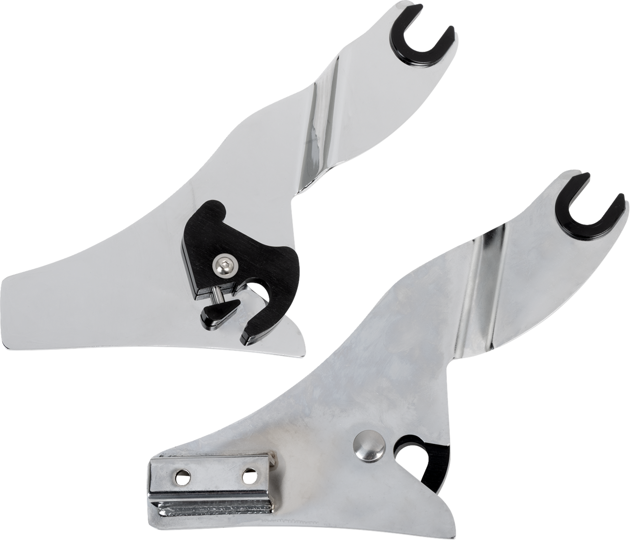 Drag Specialties Sideplate Qk Rel 09-UP Ch