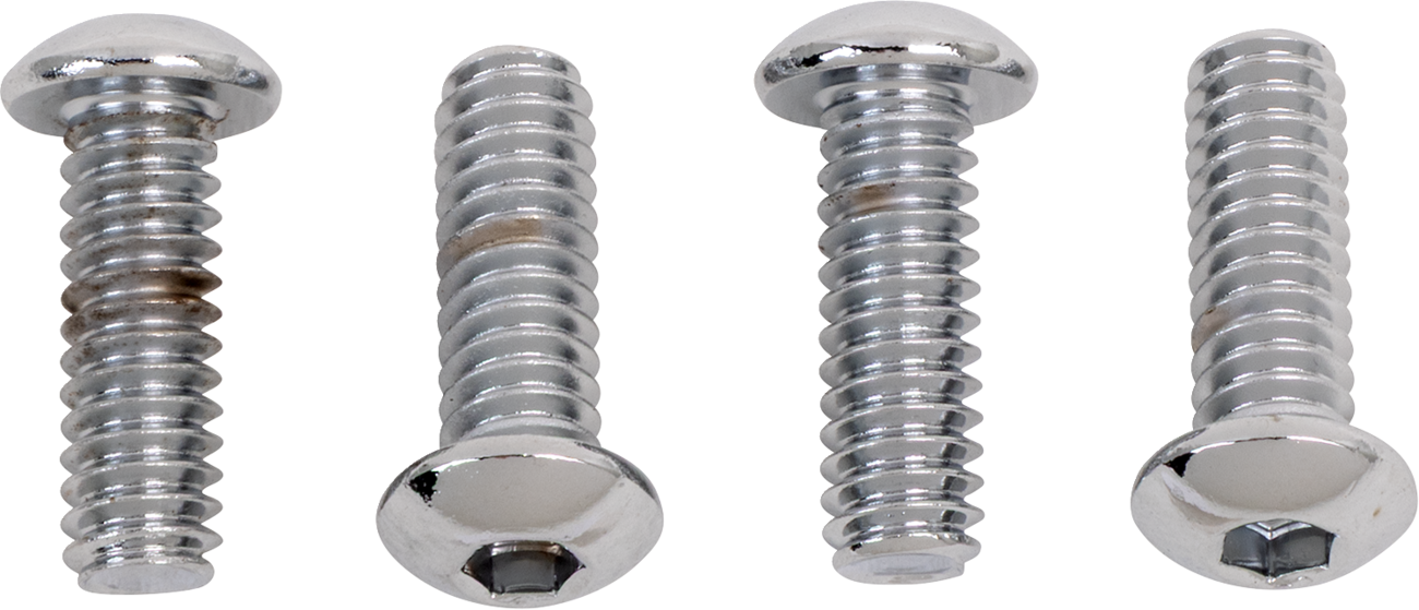 Drag Specialties Sideplate Qk Rel 09-UP Ch