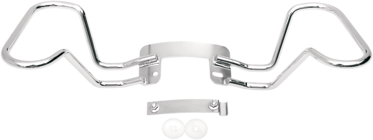 Drag Specialties Hand Rail Pass 09-13 Flt