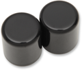 Drag Specialties Cover Dock Pts Lg - Black