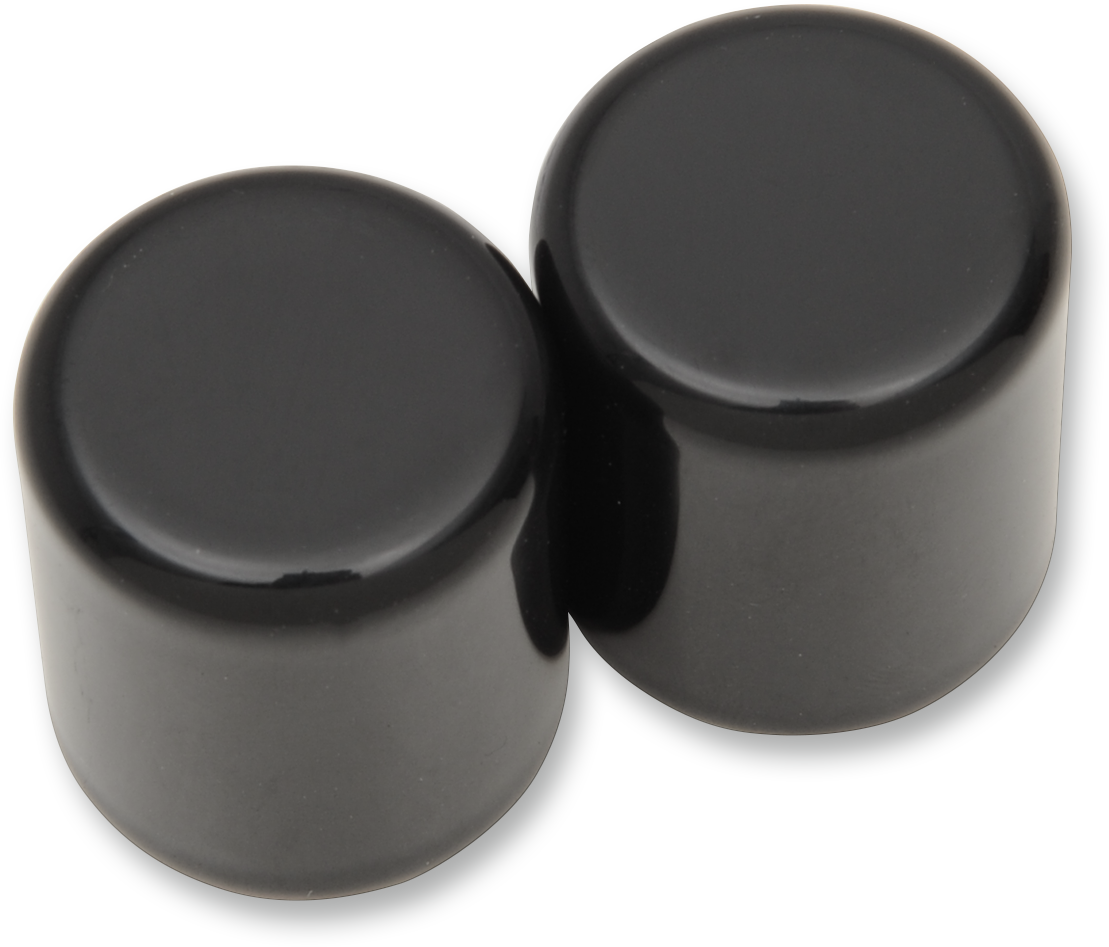 Drag Specialties Cover Dock Pts Lg - Black