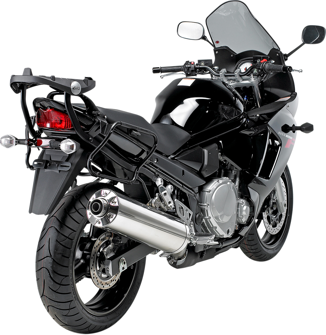 GIVI Side Arms - Rear Rack - Suzuki - GS '07-'16