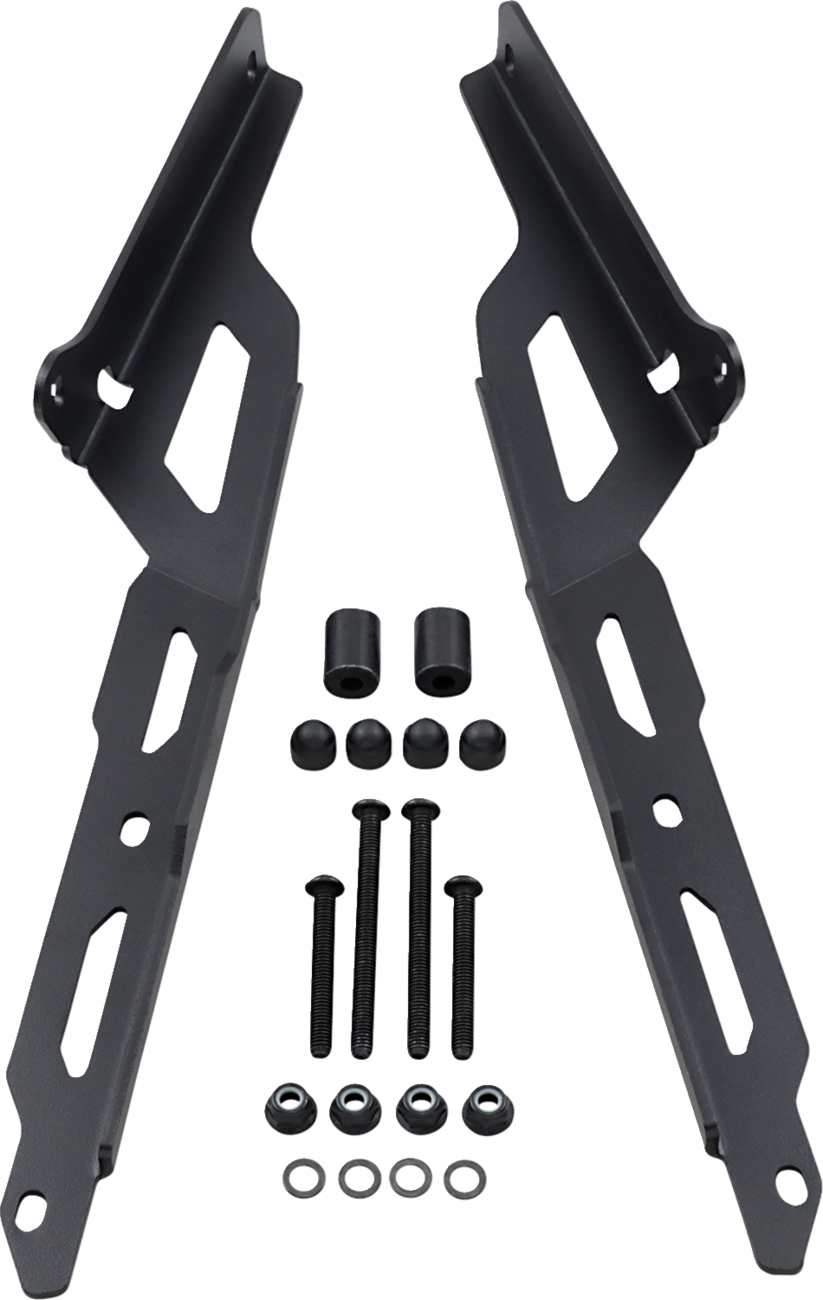 GIVI Side Arms - Rear Rack - Yamaha - FZ '16-'19