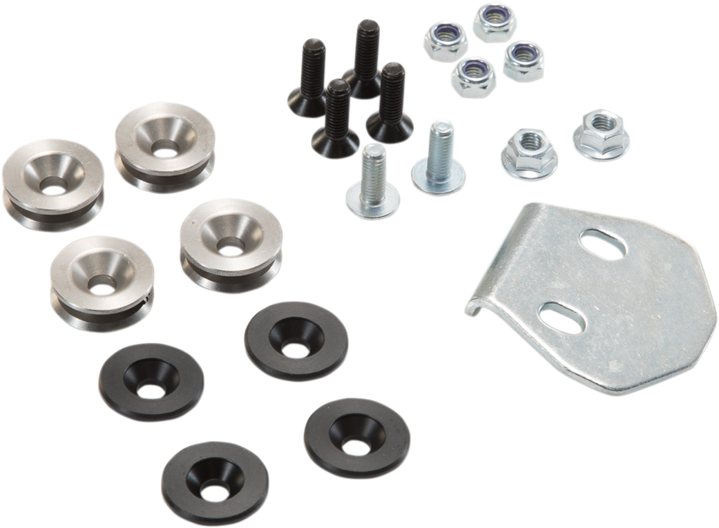 Adapter kit for ADVENTURE-RACK - Black/Silver - TRAX Adventure/ION/EVO (1)