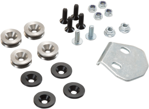 Adapter kit for ADVENTURE-RACK - Black/Silver - TRAX Adventure/ION/EVO (1)
